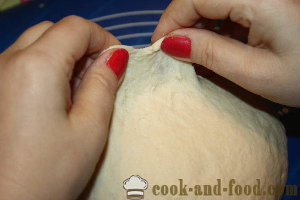 Burro pasta lievitata per panini e dolci - Come fare la pasta burro magnifico lievito, un passo per passo ricetta foto