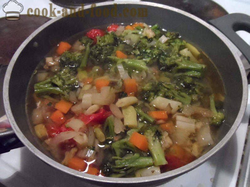 Zuppa di pomodoro e sedano per la perdita di peso - come preparare zuppa di sedano per la perdita di peso, passo dopo passo le foto delle ricette