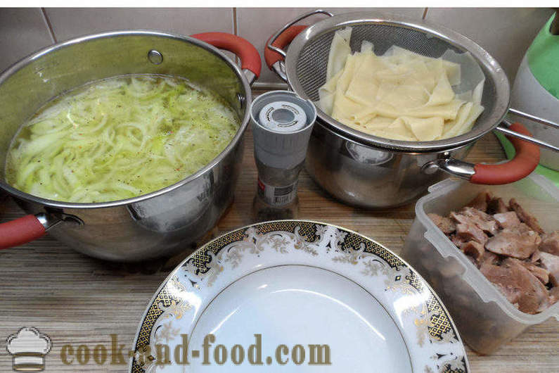 Zuppa shourpa a casa - come cucinare Shurpa a casa, passo dopo passo ricetta foto