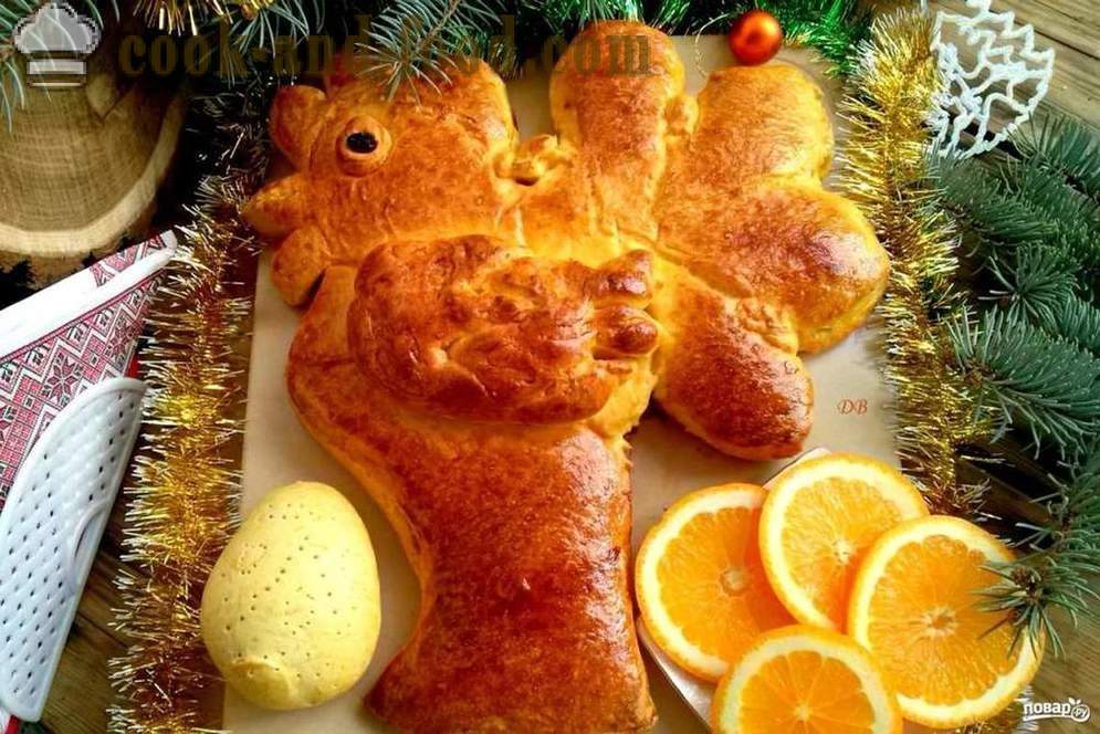 Natale Baking 2017 - idee e ricette per il Natale cottura nel 2017, l'anno del Gallo.