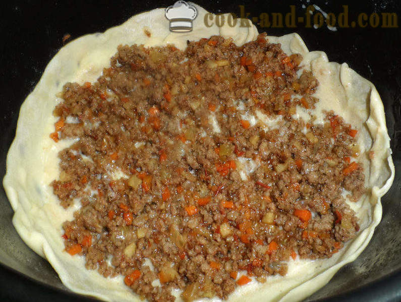 Lasagne con carne macinata e besciamella - come preparare le lasagne con carne macinata in casa, passo dopo passo ricetta foto
