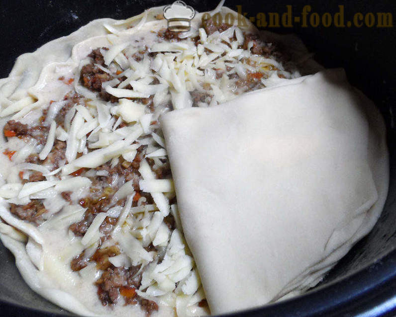 Lasagne con carne macinata e besciamella - come preparare le lasagne con carne macinata in casa, passo dopo passo ricetta foto