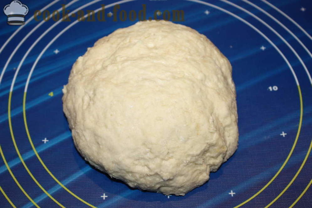 Lievito pasta sfoglia croissant - come fare pasta croissant di pasticceria, un passo per passo ricetta foto