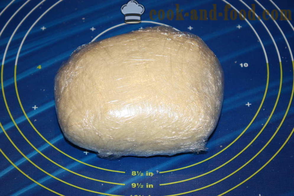 Lievito pasta sfoglia croissant - come fare pasta croissant di pasticceria, un passo per passo ricetta foto