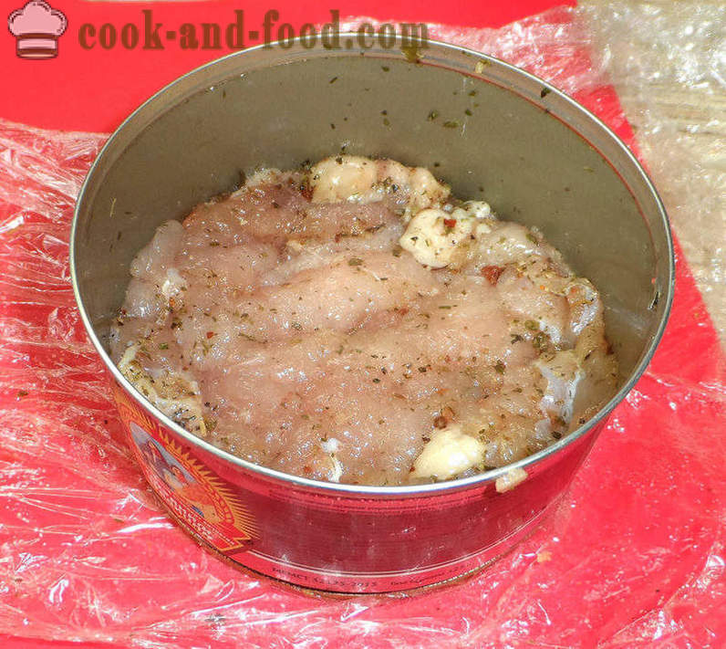 Braciole sugose di filetto di pollo in pastella - come cucinare un delizioso braciole di pollo, passo dopo passo le foto delle ricette