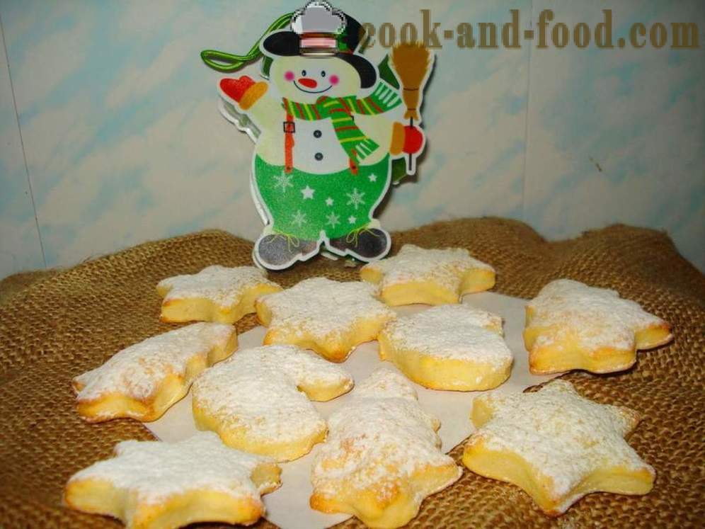 Biscotti ricotta fatti in casa - come cuocere i biscotti ricotta in casa, passo dopo passo ricetta foto