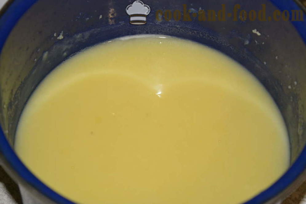 Zuppa di patate con crostini e salumi - Come fare la zuppa da una patata, un passo per passo ricetta foto
