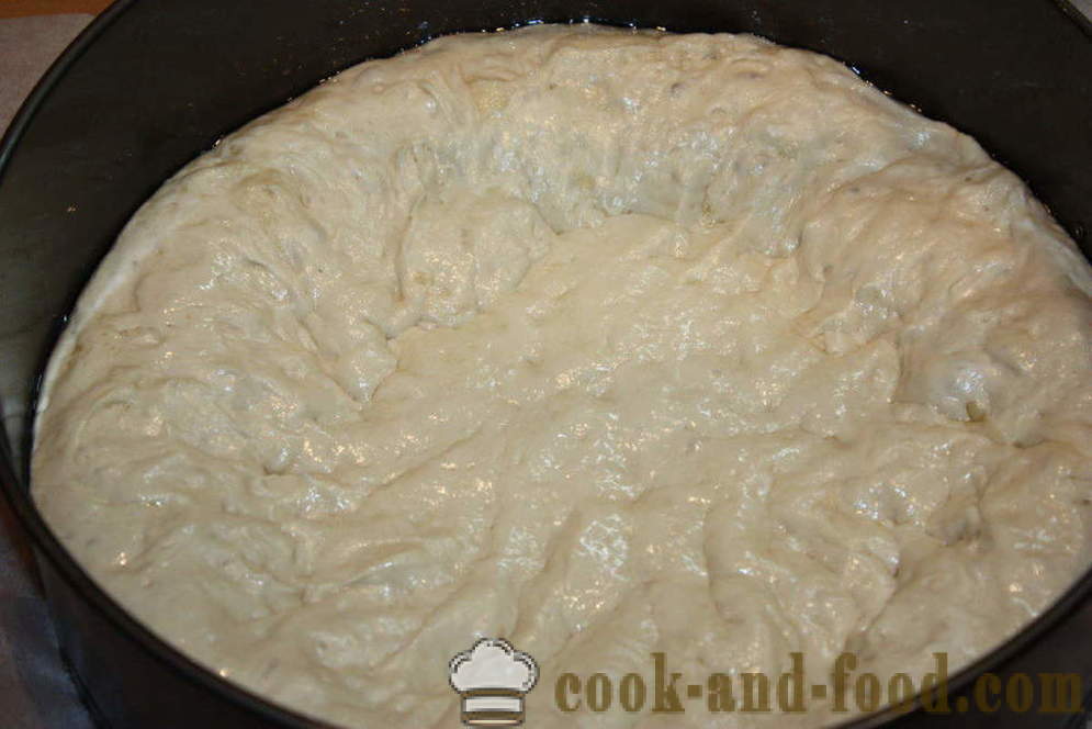 Involtini di carne nella pasta al forno - come cucinare polpettone di carne macinata e pasta lievitata, un passo per passo ricetta foto