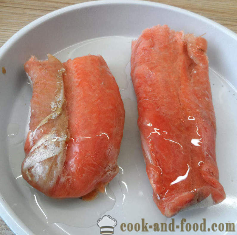 Pesce salato piccante in casa - come rendere pesce salato piccante, passo dopo passo ricetta foto