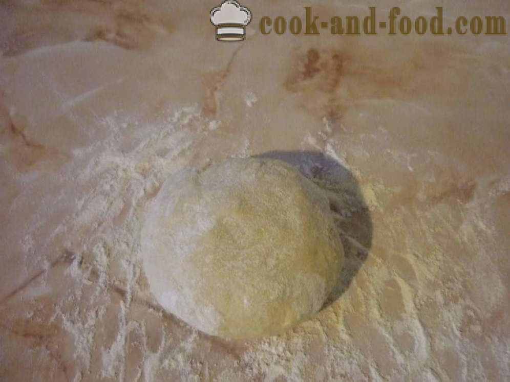 Torte lievito fritto in padella - come fare torte con ripieni, un passo per passo ricetta foto