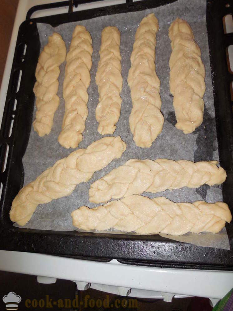 Semplici biscotti ricotta - come fare i biscotti di ricotta, un passo per passo ricetta foto