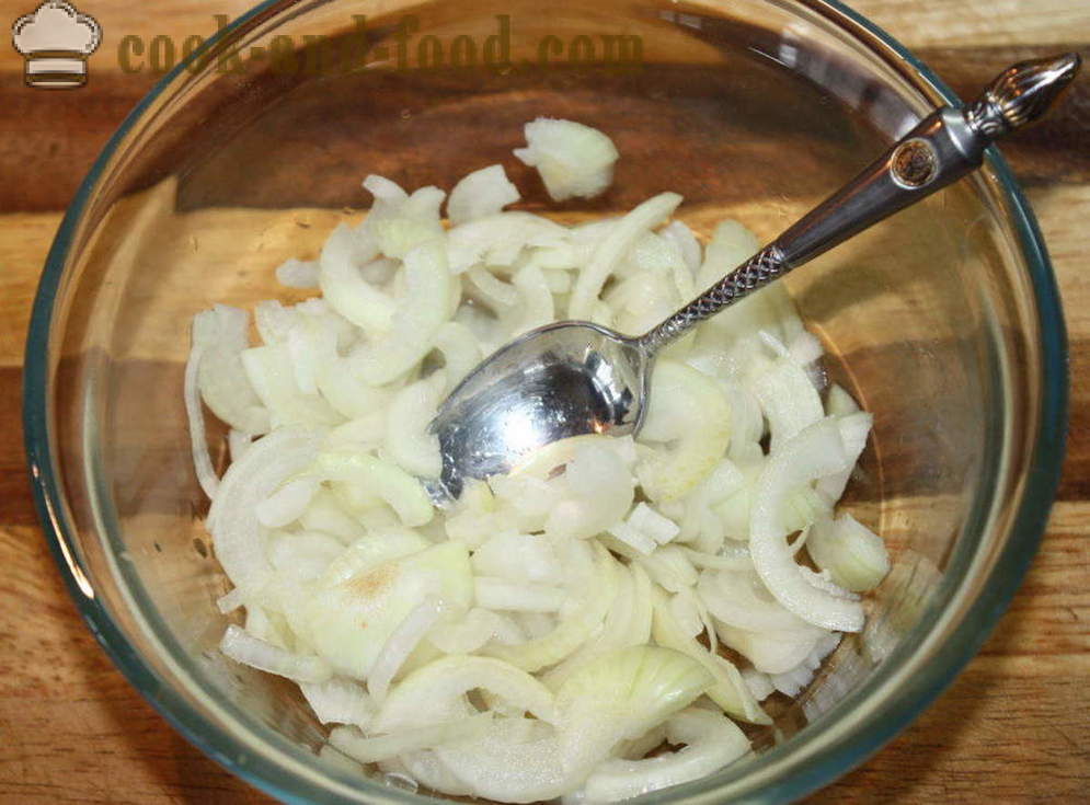 Ratatouille di melanzane al forno - come fare ratatouille, un passo per passo ricetta foto