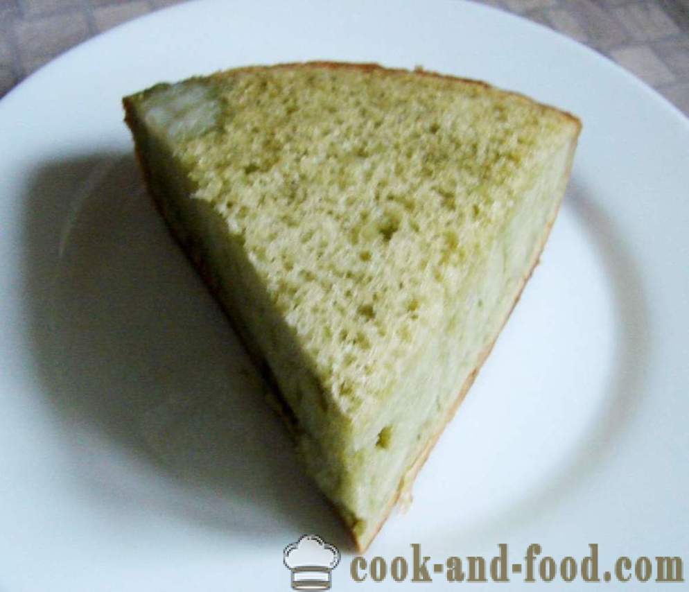 Torta semplice in forno - come cuocere una torta semplice a casa, passo dopo passo ricetta foto