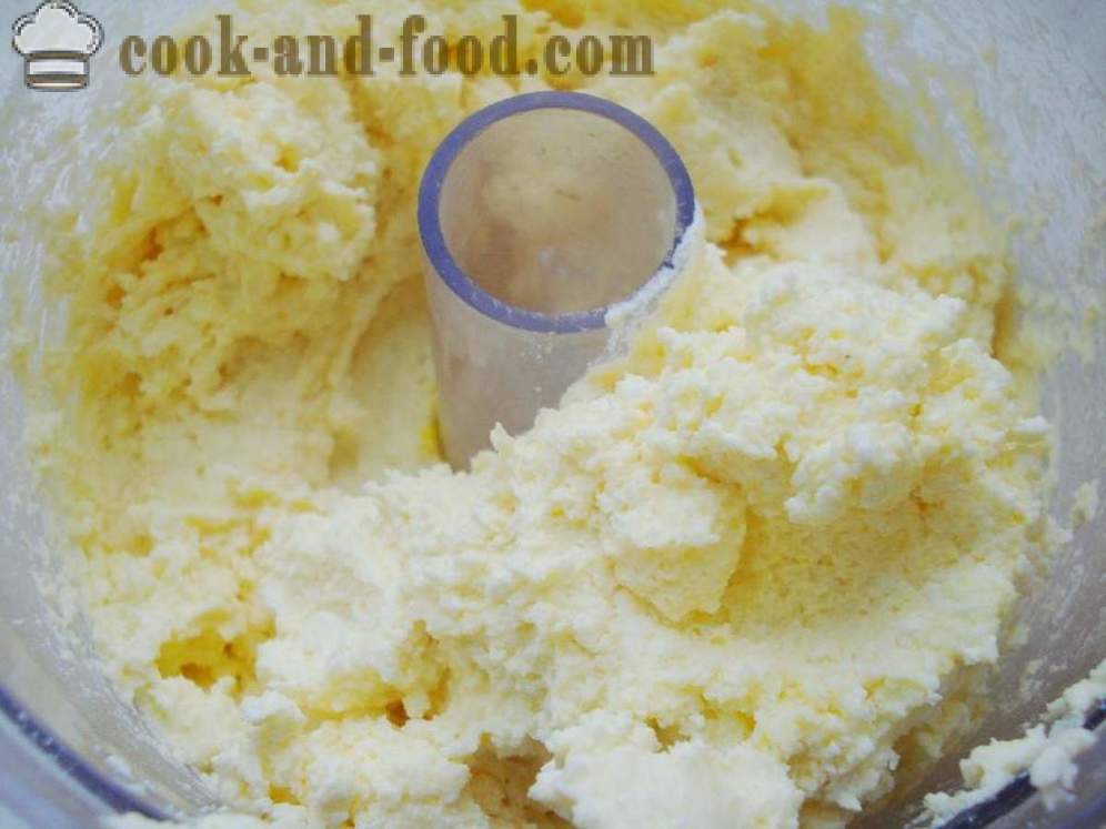 Cottage casseruola formaggio in multivarka - come rendere casseruola ricotta in multivarka, passo dopo passo ricetta foto
