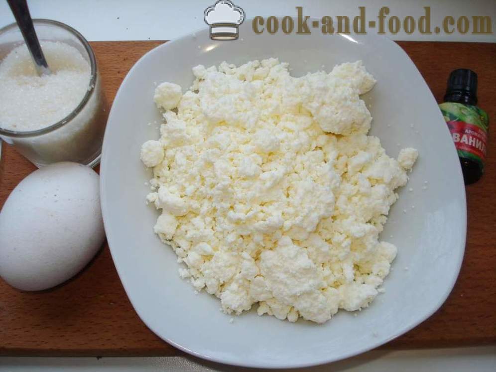 Cottage casseruola formaggio in multivarka - come rendere casseruola ricotta in multivarka, passo dopo passo ricetta foto