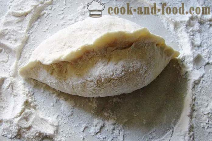 Torte dolci con acetosa in forno - passo dopo passo, la preparazione di dolci con la ricetta acetosa con una foto