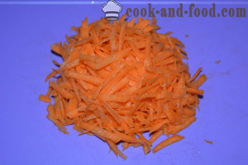 Pollock, in umido con cipolle, carote e pomodori in maionese - passo dopo passo come cucinare pollack stufato con verdure in multivarka, la ricetta con una foto