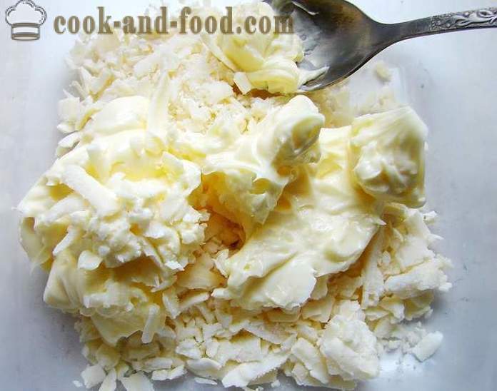 Formaggio panino al burro di aglio - come cucinare il burro formaggio, una ricetta semplice con una foto