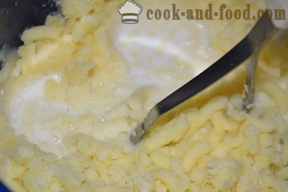 Purè di patate con latte e burro senza grumi - come cucinare un delizioso purè di patate, un passo per passo ricetta foto