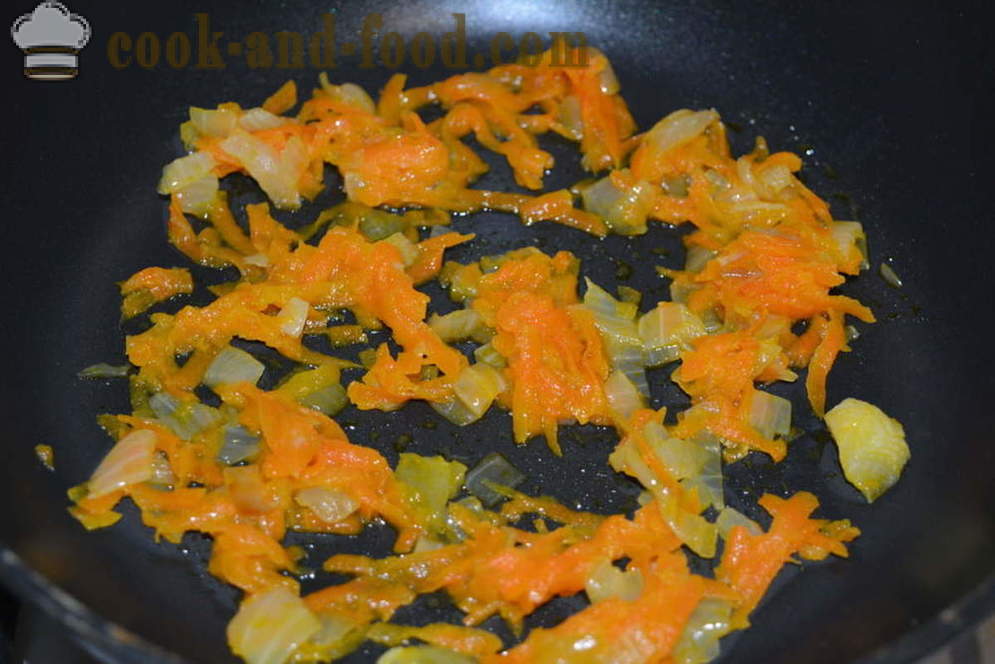 Zuppa di pomodoro con le polpette - come cucinare la zuppa di pomodoro con polpettine, con un passo per passo ricetta foto