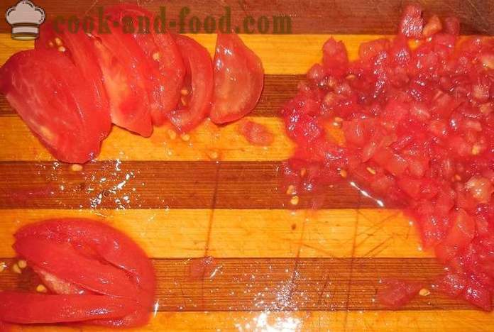 Caviale di melanzane Raw - come cucinare uova crude melanzane, passo dopo passo ricetta foto