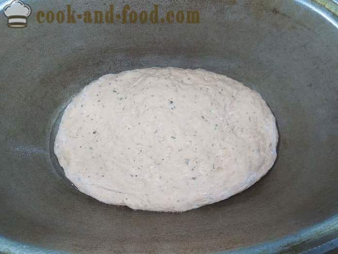 Pane italiano fatto in casa con pomodoro - come fare il pane in casa, passo dopo passo ricetta per il pane fatto in casa con le foto