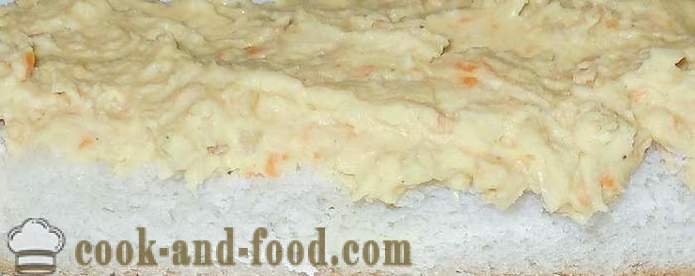 Pasta senza carne deliziosa di fagioli bianchi - come cuocere i fagioli foie ricetta con una foto