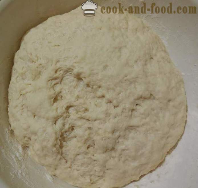 Come cuocere il pane, senape in casa - deliziosa pane fatto in casa nel forno - un passo per passo ricetta foto