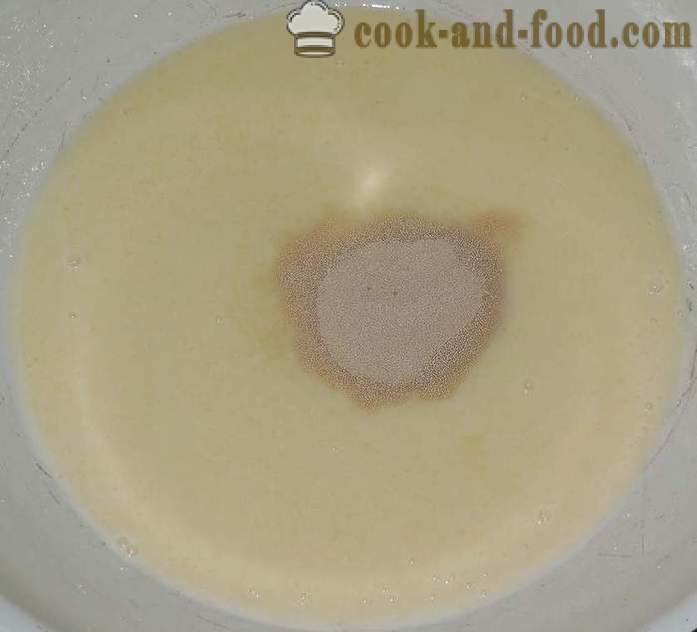 Torte lievito Air con marmellata in forno - come cucinare torte con marmellata, con un passo per passo ricetta foto