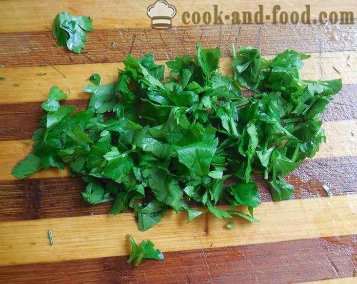 Cetrioli croccanti salati in un pacchetto - come rendere rapidamente cetrioli salati, ricetta con foto