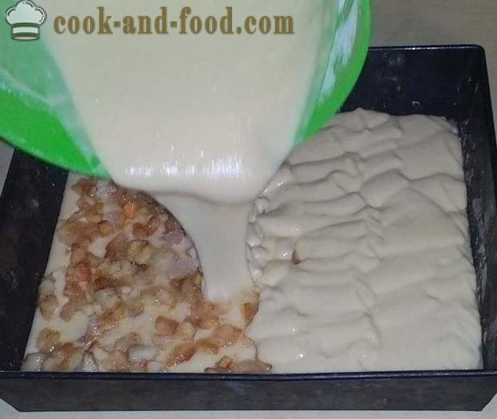 Ricetta per la torta di mele al forno - un passo per passo la ricetta con le foto come cuocere una torta di mele con panna acida modo semplice e veloce