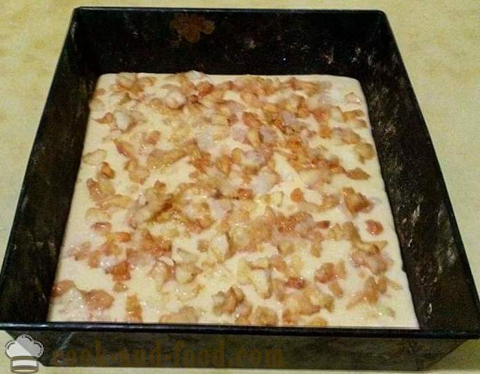Ricetta per la torta di mele al forno - un passo per passo la ricetta con le foto come cuocere una torta di mele con panna acida modo semplice e veloce