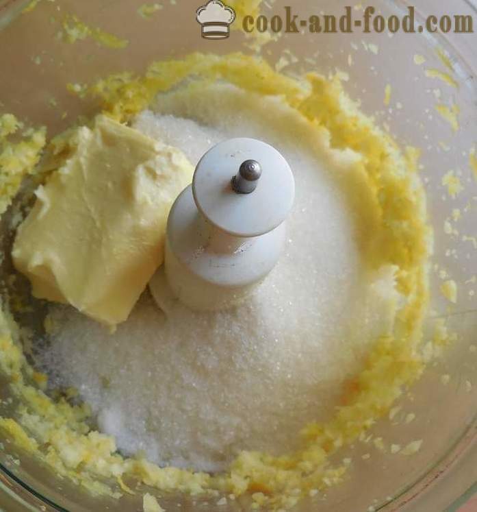 Torta di Pasqua limone senza multivarka lievito - semplice passo per passo la ricetta con le foto sulla torta di yogurt