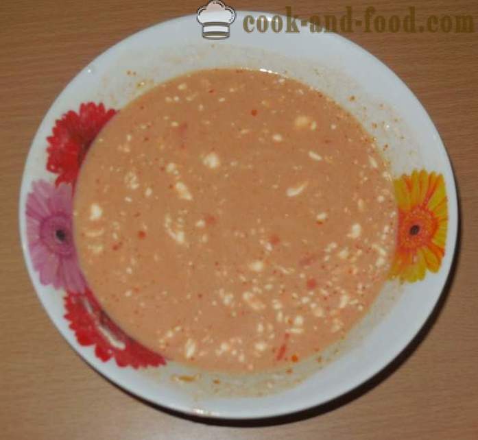 Gnocchi in multivarka in umido in salsa di panna acida e pomodoro - come cucinare gnocchi in multivarka - una ricetta semplice con una foto