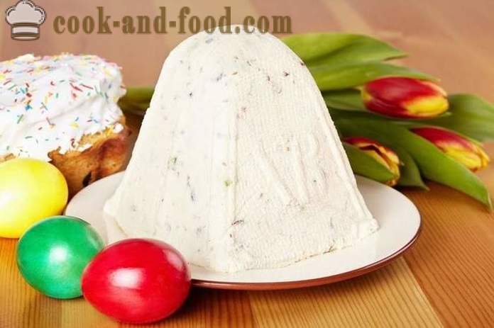Pasqua cagliata crema pasticcera con uvetta e canditi - cottura crema pasticcera di Pasqua a casa, una ricetta semplice