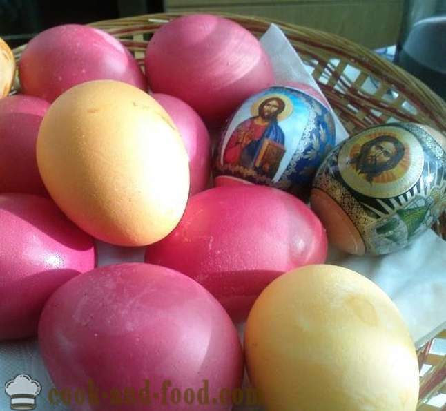 Uova dipinte o Krashenki - Come dipingere le uova per Pasqua