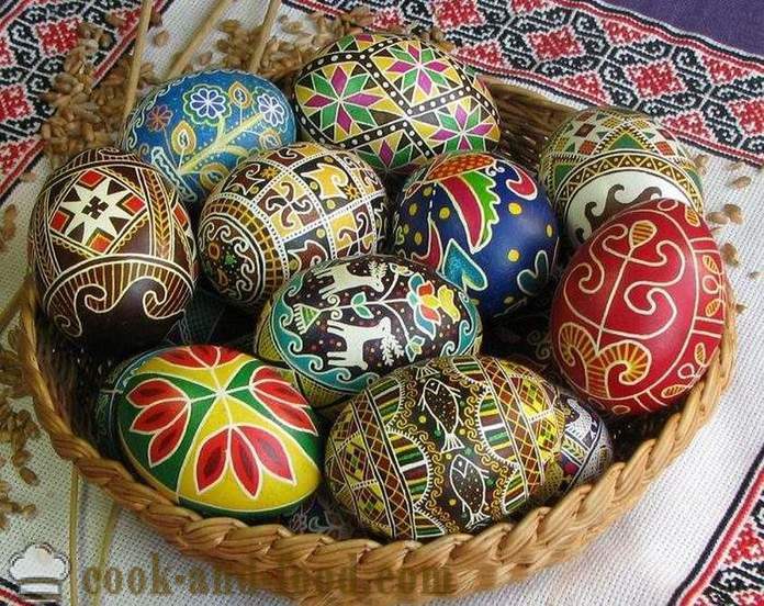 Uova di Pasqua - Come decorare le uova per Pasqua