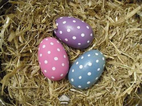 Uova di Pasqua - Come decorare le uova per Pasqua