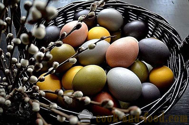 Coloranti naturali per le uova per Pasqua - Come fare un colorante naturale a casa