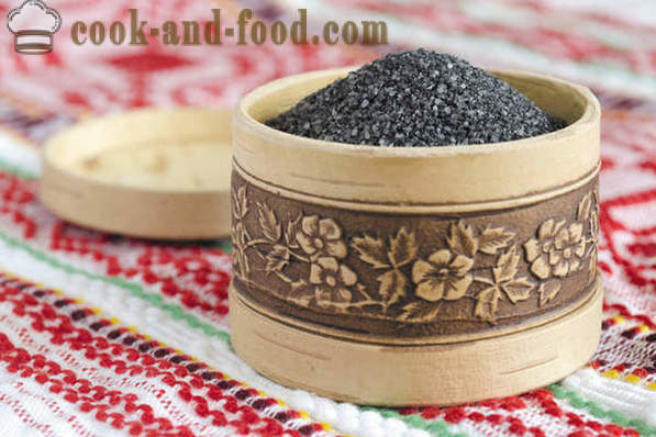 Chetvergova sale - un tradizionale sale nero di Pasqua, ricette semplici come cucinare sale nero.