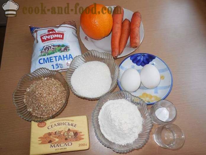 Dolce torta di grano saraceno in multivarka - come cucinare una torta in multivarka, passo dopo passo la ricetta con le foto.