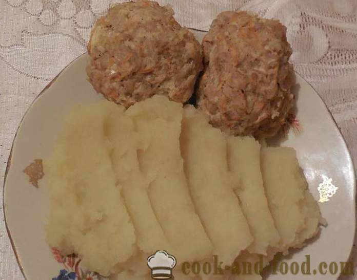 Grechanik con carne macinata in multivarka - come cucinare un tacchino Grechanik vapore, passo dopo passo le foto delle ricette.