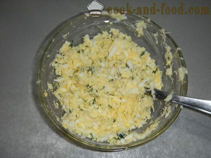 Polpette Delicious ripieni di uova e formaggio - come cucinare polpette con ripieno, un passo per passo la ricetta con le foto.