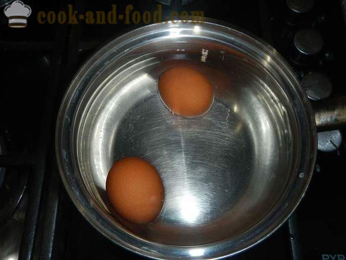 Polpette Delicious ripieni di uova e formaggio - come cucinare polpette con ripieno, un passo per passo la ricetta con le foto.