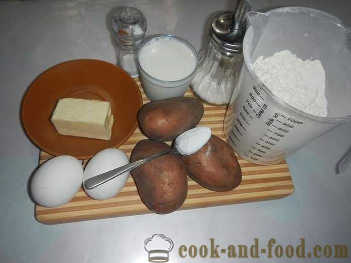 Gnocchi squisiti con patate e panna acida. Come cucinare gli gnocchi con patate - passo dopo passo la ricetta con le foto.