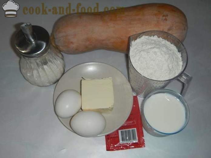 Vertuty moldavo con zucca - ricetta foto come cucinare con vertuty zucca