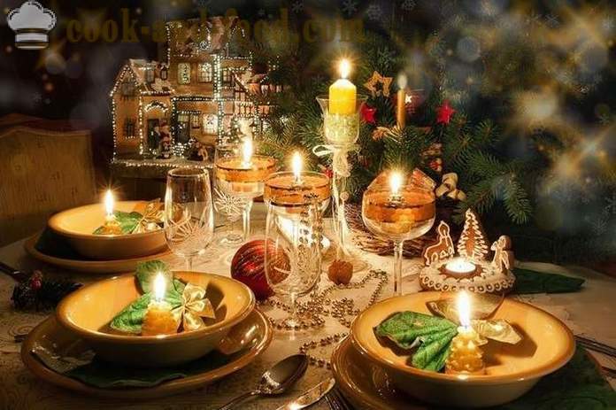 Decorazione della Tabella per Capodanno - come decorare la tavola di Natale per il 2016 Anno della Scimmia (con le foto).