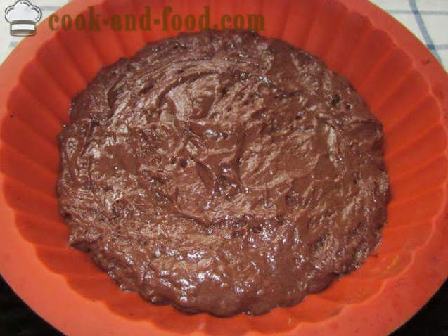Cioccolato pan di Spagna con kefir, una ricetta semplice - come fare una torta con kefir senza uova (ricetta foto)