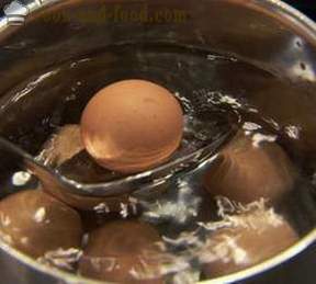 Come cucinare un uovo sodo, vale a dire liquido 