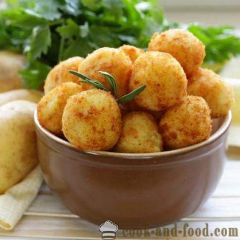 Balls of purè di patate - Ricetta